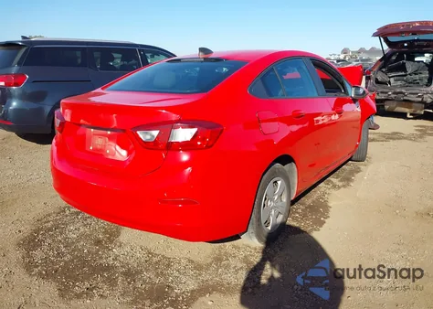 2018 Chevrolet Cruze Ls Auto z USA, uszkodzony, nr VIN 1G1BC5SM9J7194283